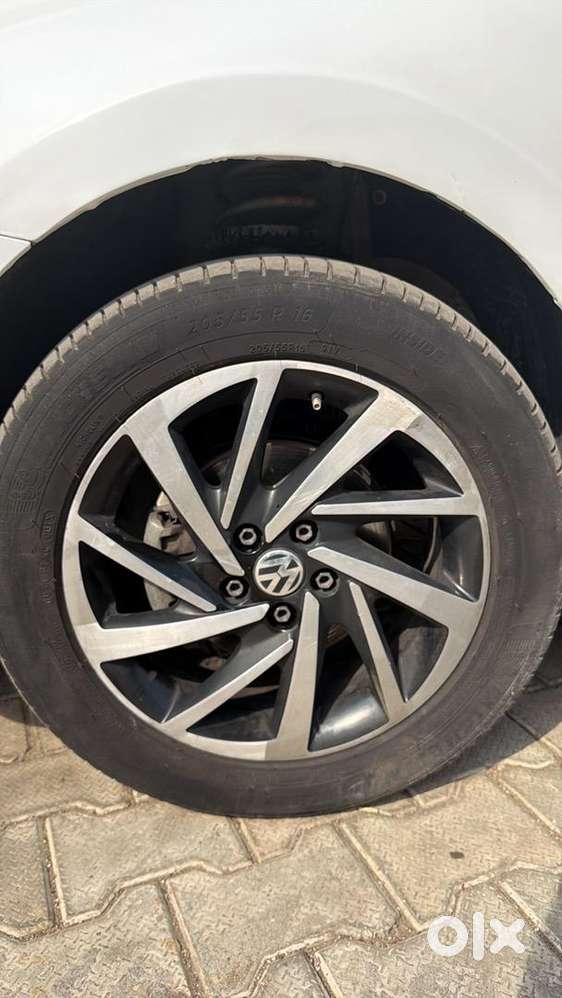 Volkswagen Virtus Alloy 16 Inch