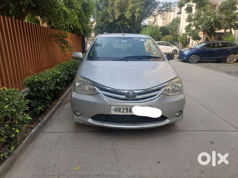 Toyota Etios 1.5g 2012 Car-well Maintained.