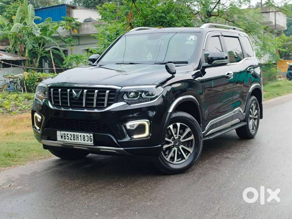 Mahindra Scorpio N Z8 L Diesel Mt 4wd 7 Str, 2022, Diesel