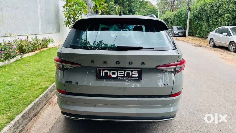 Skoda Kodiaq Sportline, 2022, Petrol