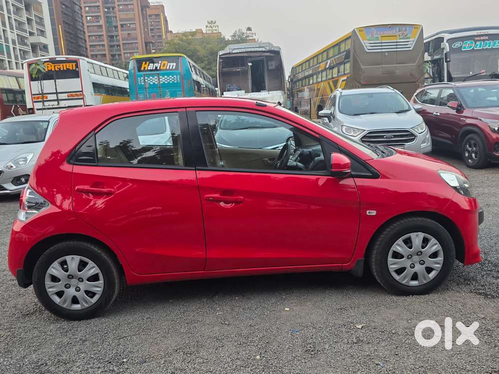 Honda Brio S Mt, 2015, Petrol