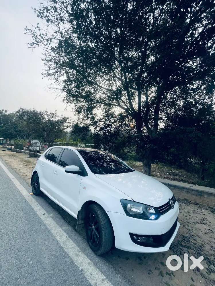 Volkswagen Polo 2014 Diesel 110000 Km Driven