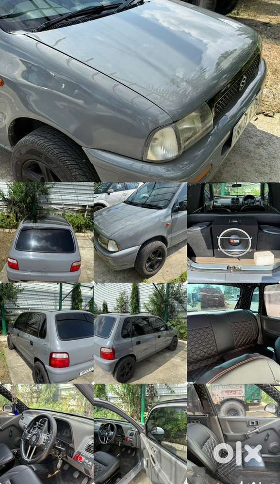 Maruti Zen 2001 Customised