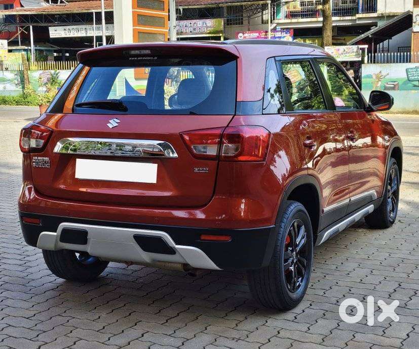 Maruti Suzuki Vitara Brezza Zdi, 2017, Diesel
