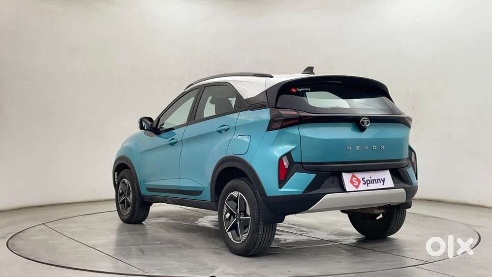 Tata Nexon Creative Plus S 1.2 Revotron Petrol 7dca Dt, 2023, Petrol