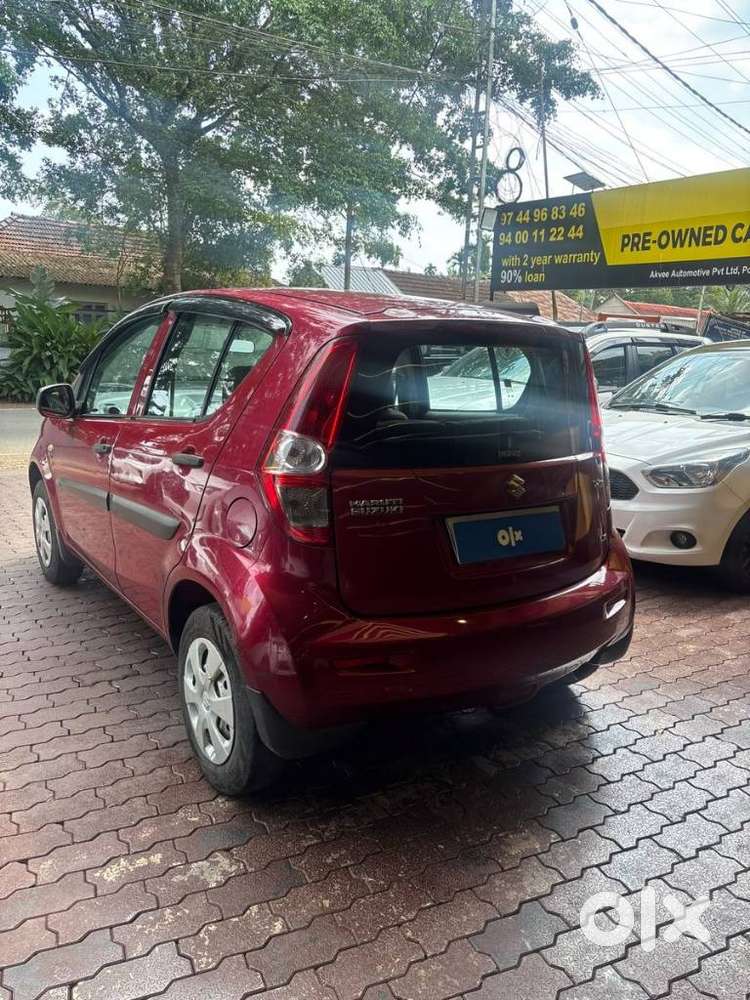 Maruti Suzuki Ritz 1.2 Vxi At, 2013, Petrol