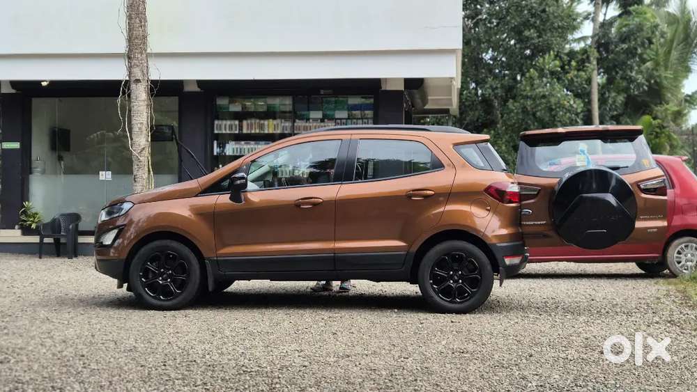 Ford Ecosport 1.5 Diesel Thunder Edition 2020
