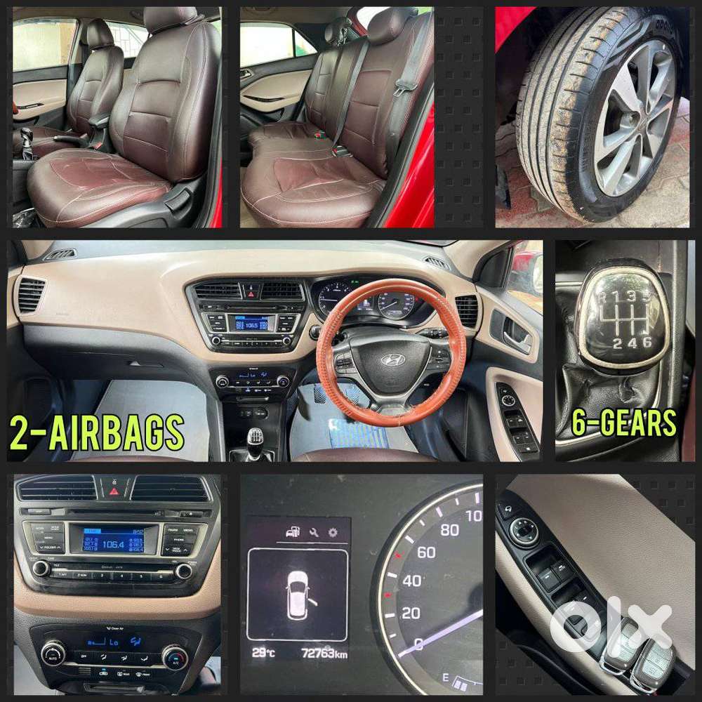 Hyundai I20 Diesel Asta, 2016, Diesel