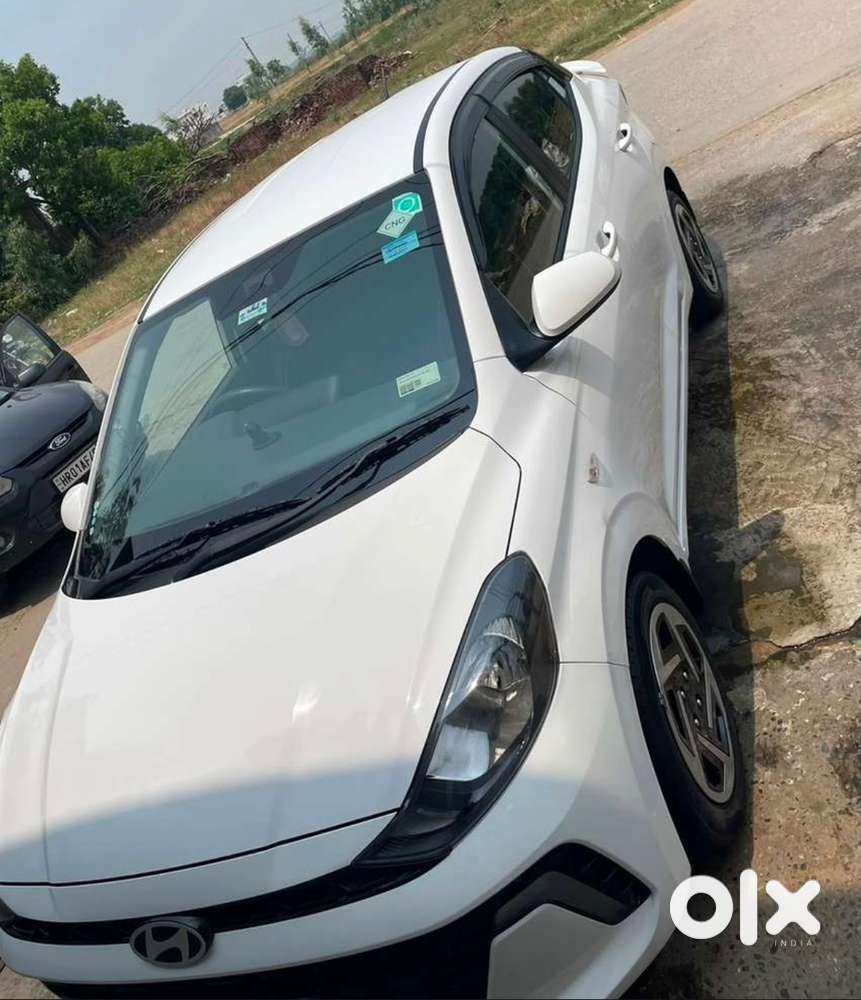 Hyundai Aura Manual 2025 Km