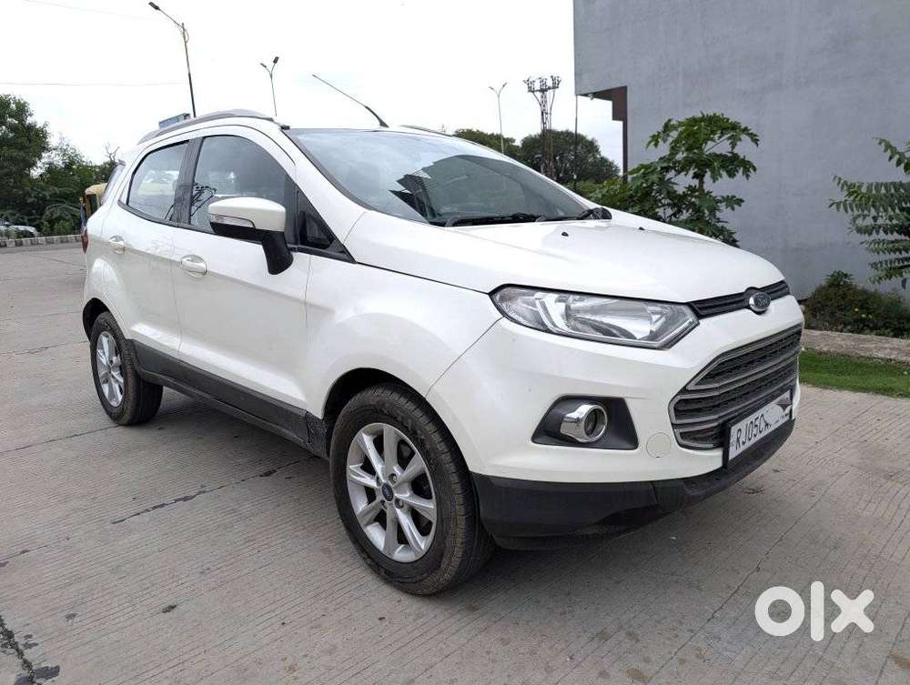 Ford Ecosport 1.5 Sports Edition Diesel, 2014, Diesel