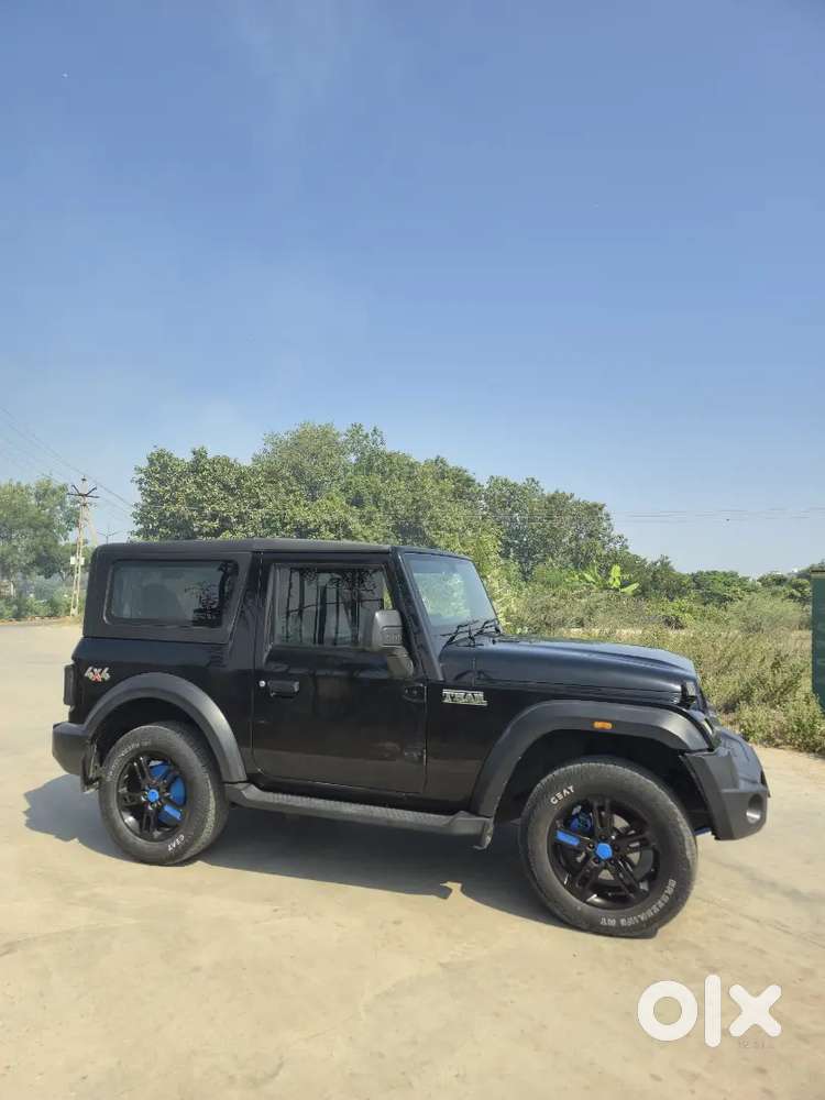 Mahindra Thar Diesel Manual 2021