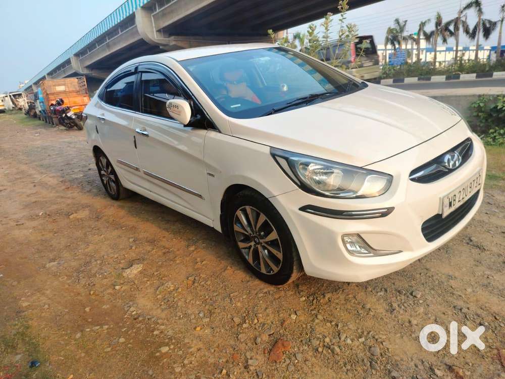 Hyundai Verna Vtvt 1.6 Sx, 2014, Diesel