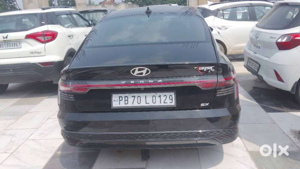 Hyundai Verna, 2024, Petrol