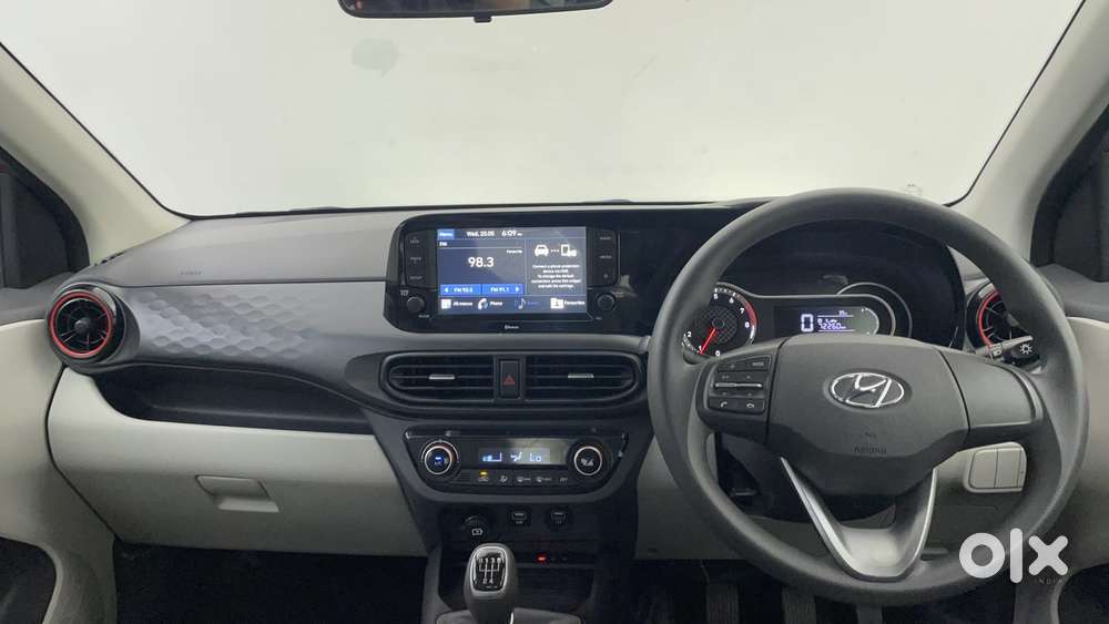 Hyundai Aura 1.0 Sx Plus Petrol, 2020, Petrol