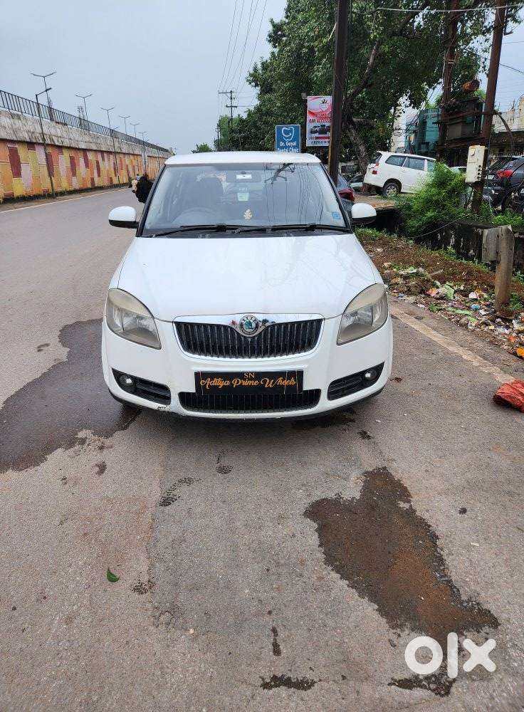 Skoda Fabia, 2012, Petrol