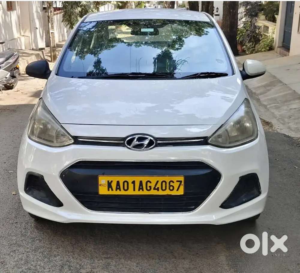 Hyundai Xcent 2018