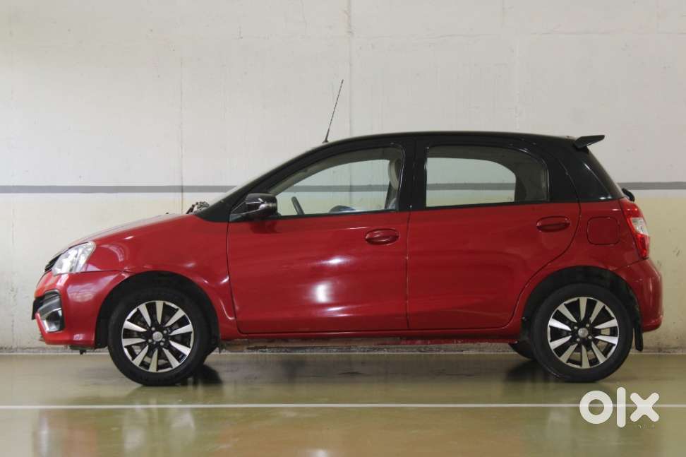 Toyota Etios Liva 1.2 Vx, 2017, Petrol