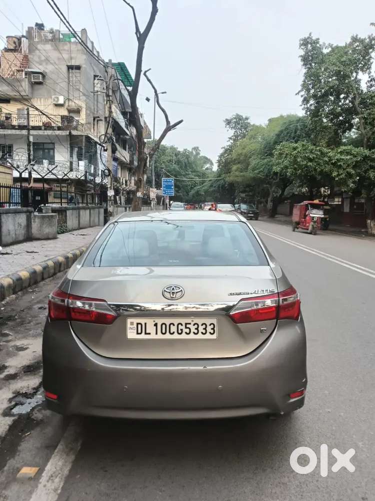 Toyota Corolla 2015 Petrol