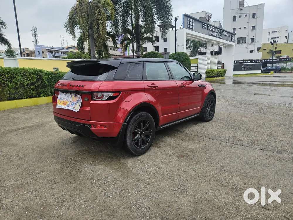 Land Rover Evoque Sd4 2012 Diesel Automatic