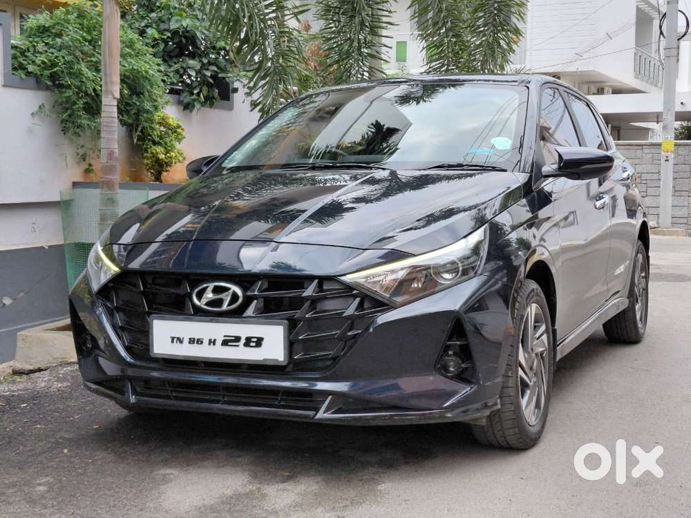Hyundai New I20 1.2 Asta Ivt, 2022, Petrol