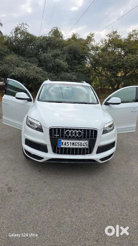 Audi Q7 Tdi Quattro 2015