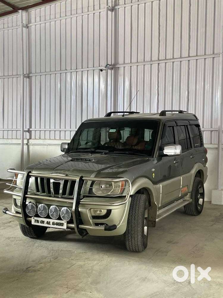 Mahindra Scorpio 2009-2014 Vlx 2wd Airbag At Bsiv, 2010, Diesel