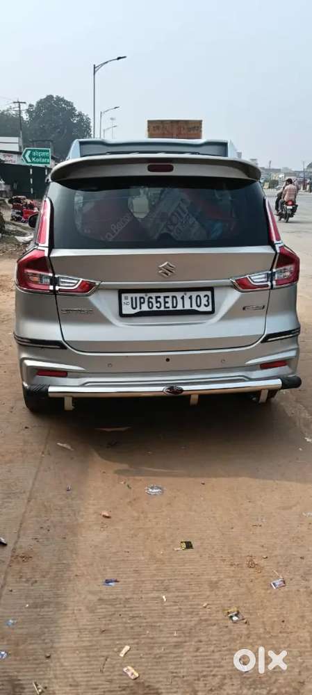 Maruti Suzuki Ertiga 2021 Cng & Hybrids 35000 Km Driven