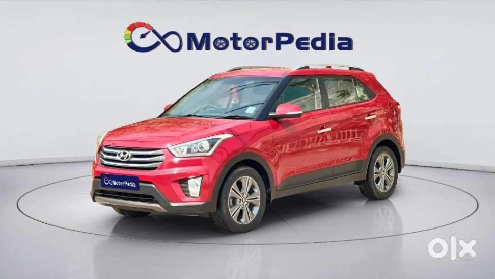 Hyundai Creta 1.6 Vtvt At Sx Plus, 2017, Petrol