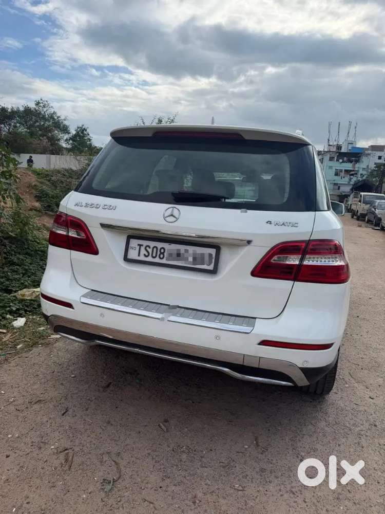Mercedes-benz M-class (ml 250 Cdi 4matic)