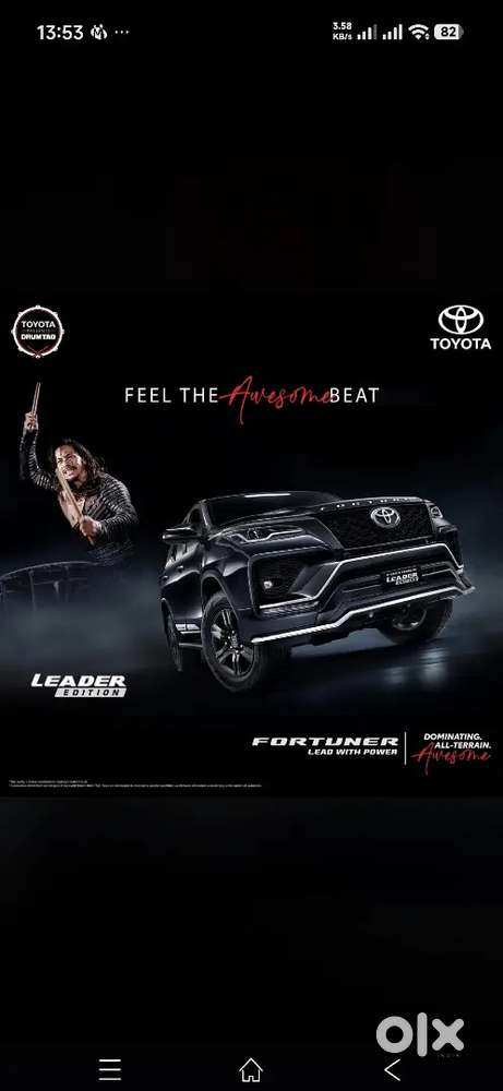 Toyota Fortuner Legender 2026