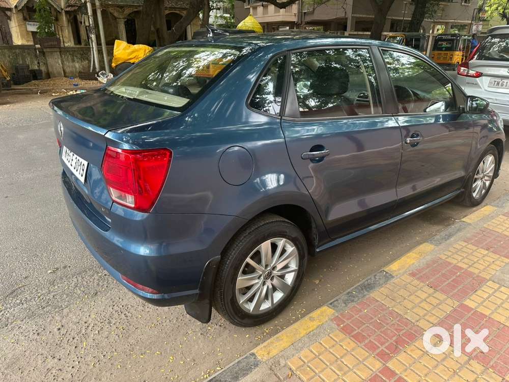 Volkswagen Ameo Highline 2017 Diesel Automatic, Single Owner.