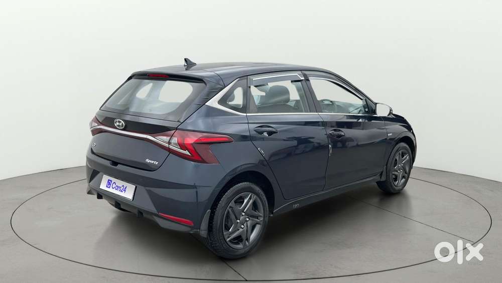 Hyundai New i20 1.2 Sportz IVT, 2022, Petrol