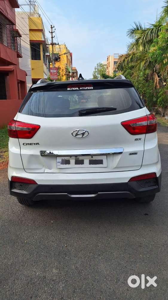 Hyundai Creta 1.6 Sx Plus Diesel, 2017, Diesel
