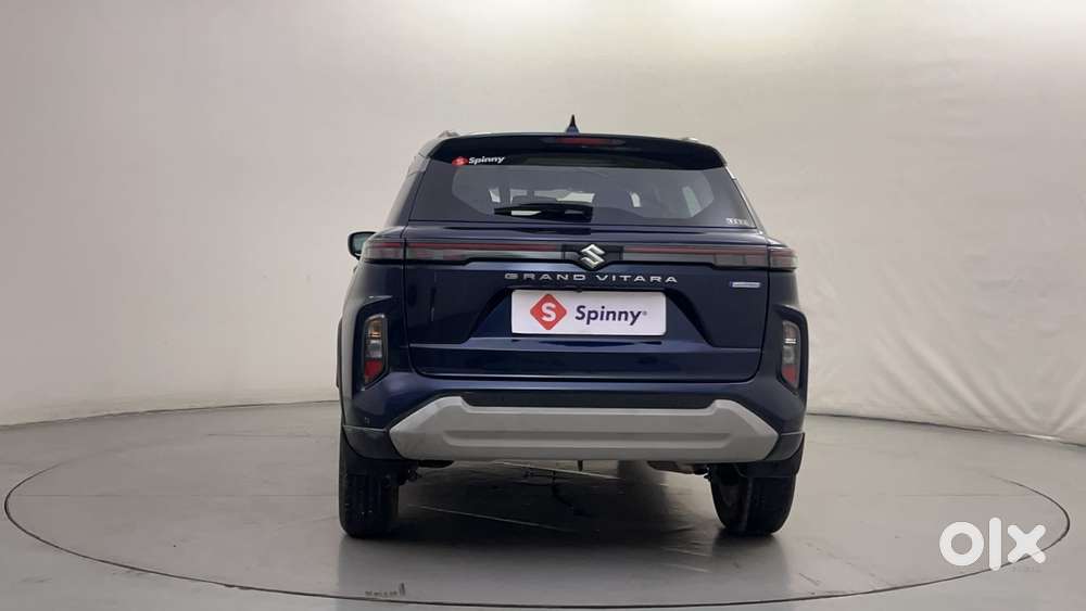 Maruti Suzuki Grand Vitara 1.5 Alpha Smart Hybrid At, 2022, Petrol