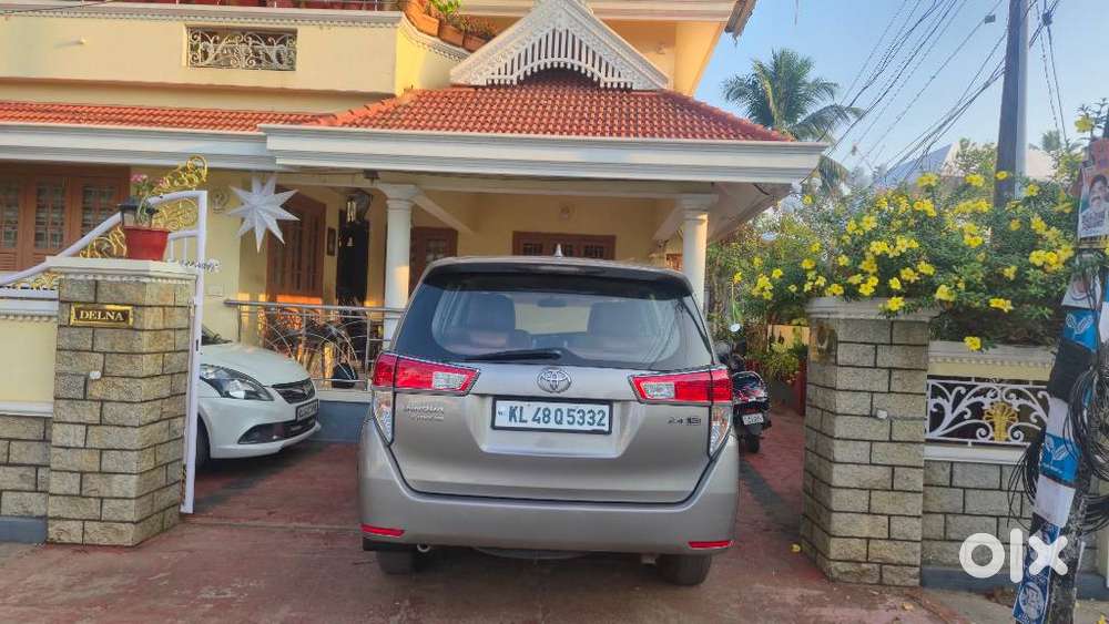 Toyota Innova Crysta 2.4 Gx Limited Edition At 7 Str, 2021, Diesel