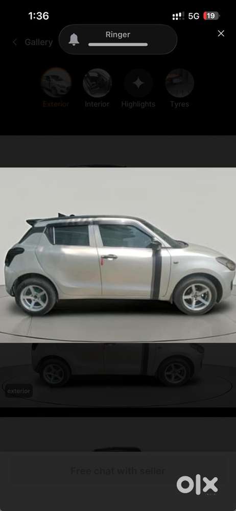 Maruti Swift Lxi 2021