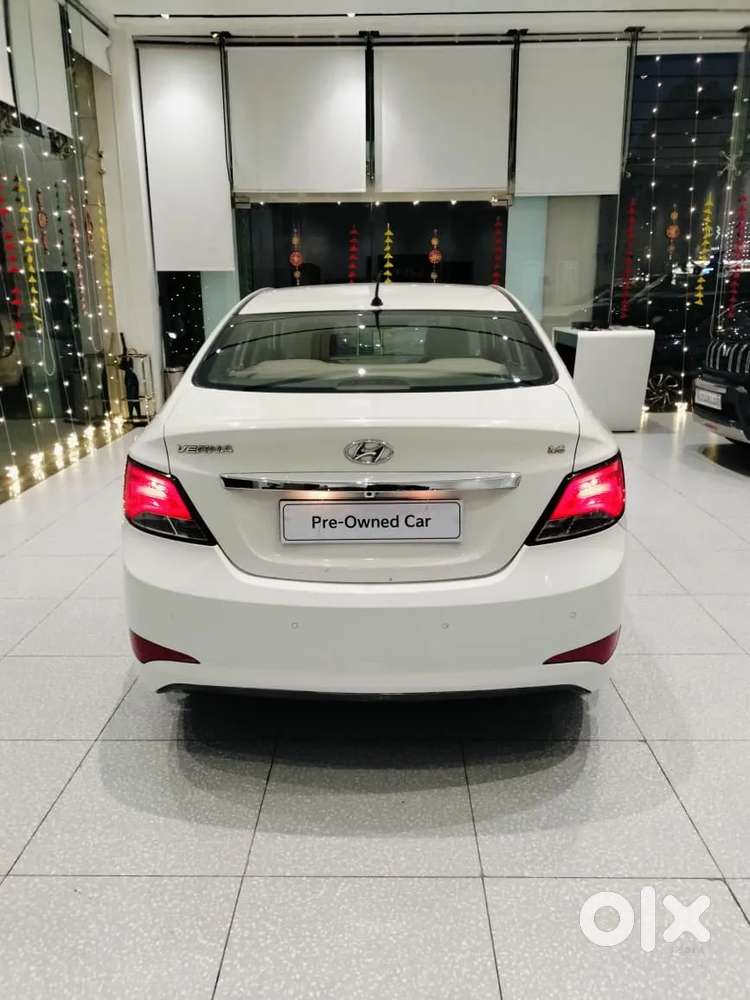 Hyundai Verna 1.6 Crdi At S, 2016, Diesel