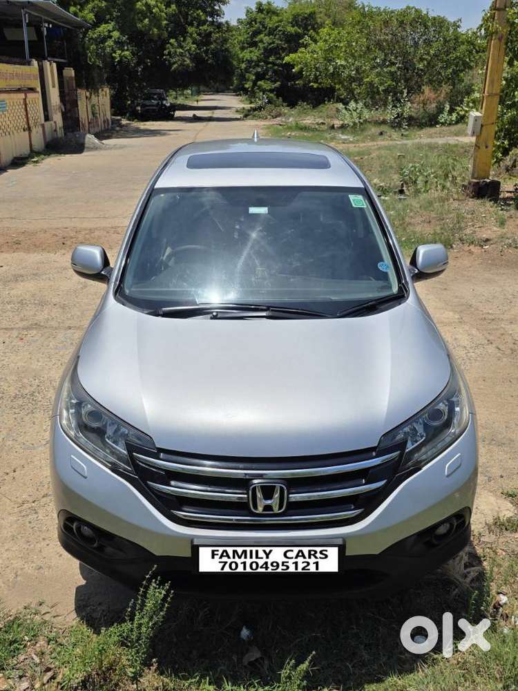 Honda Cr-v 2.4 4wd At, 2014, Petrol