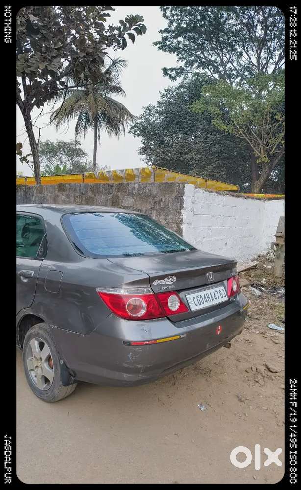 Honda City Zx 2008 Petrol Well Maintained