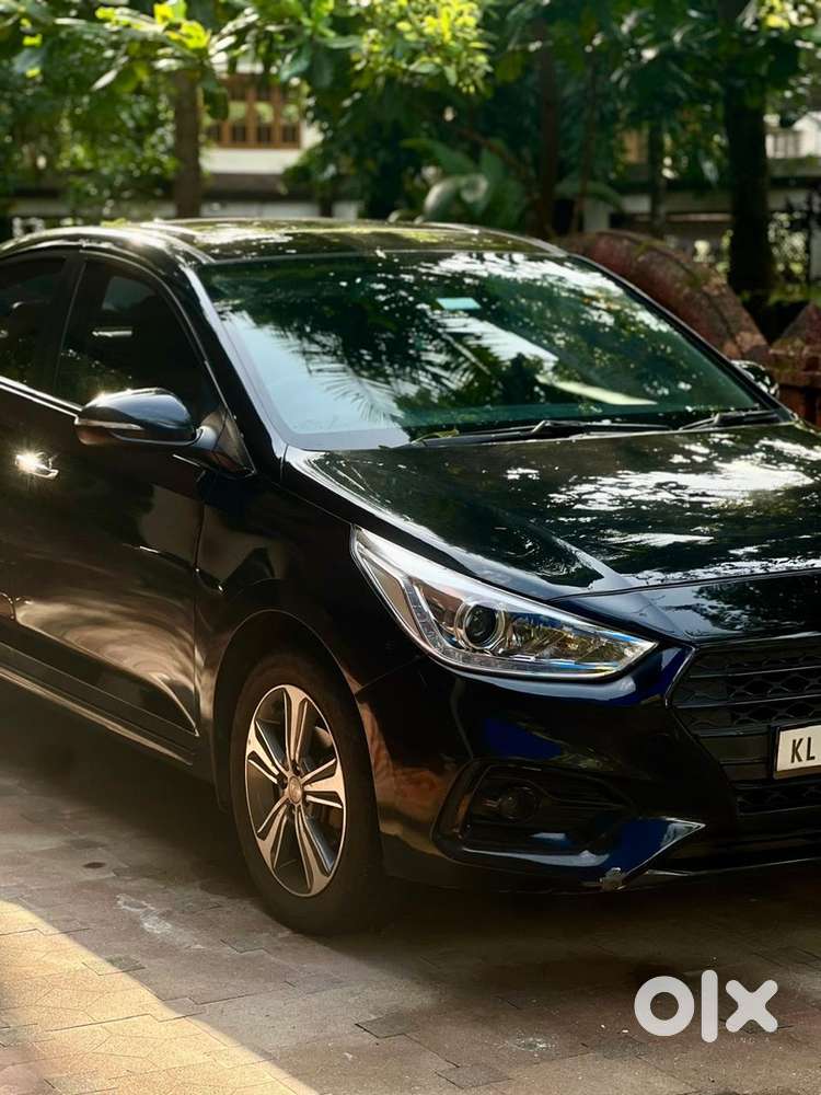 Hyundai Verna 2018 December Petrol Well Maintained