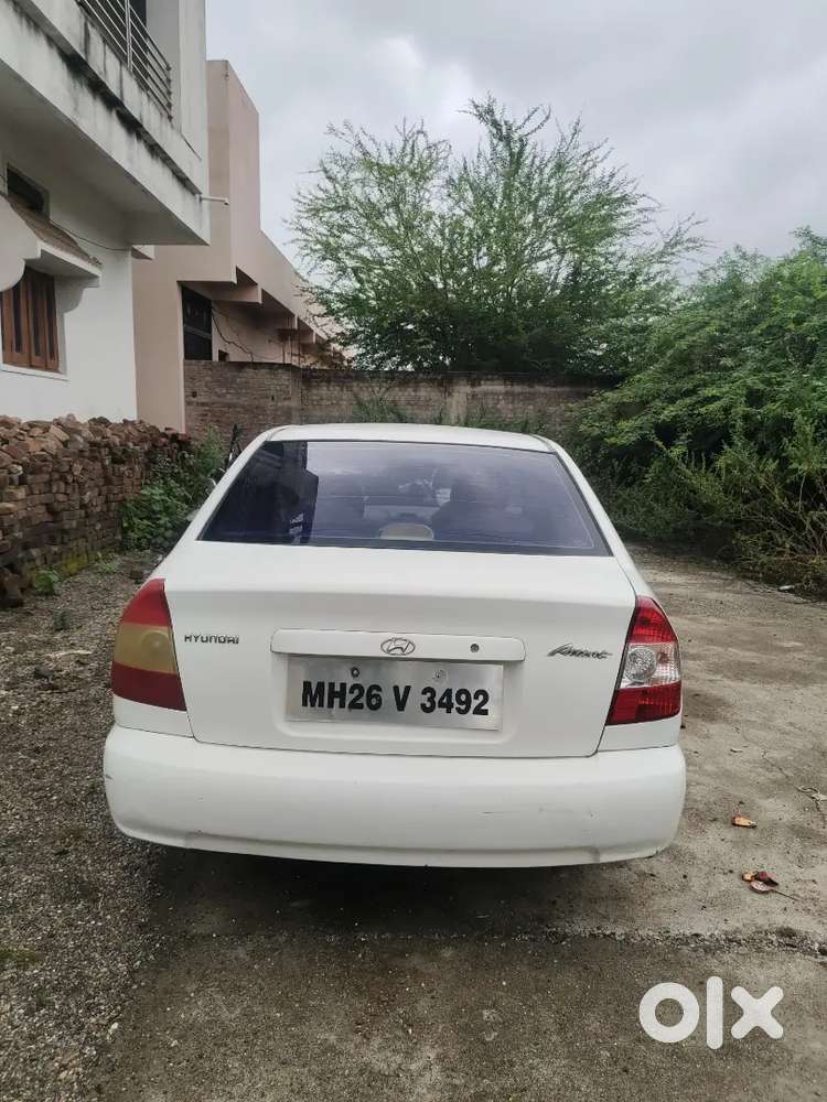 Hyundai Accent 2010 Lpg Well Maintained