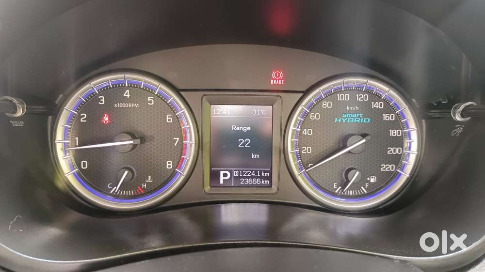 Maruti Suzuki S Cross Zeta Shvs At, 2021, Petrol