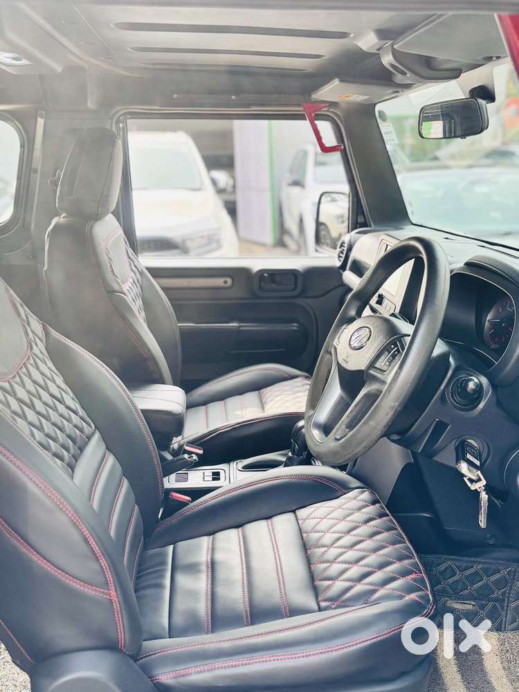 Mahindra Thar Lx D At 4wd Ht, 2022, Diesel