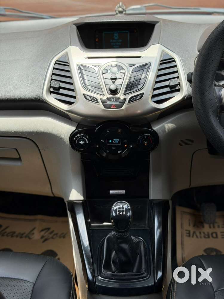 Ford Ecosport Diesel 2016