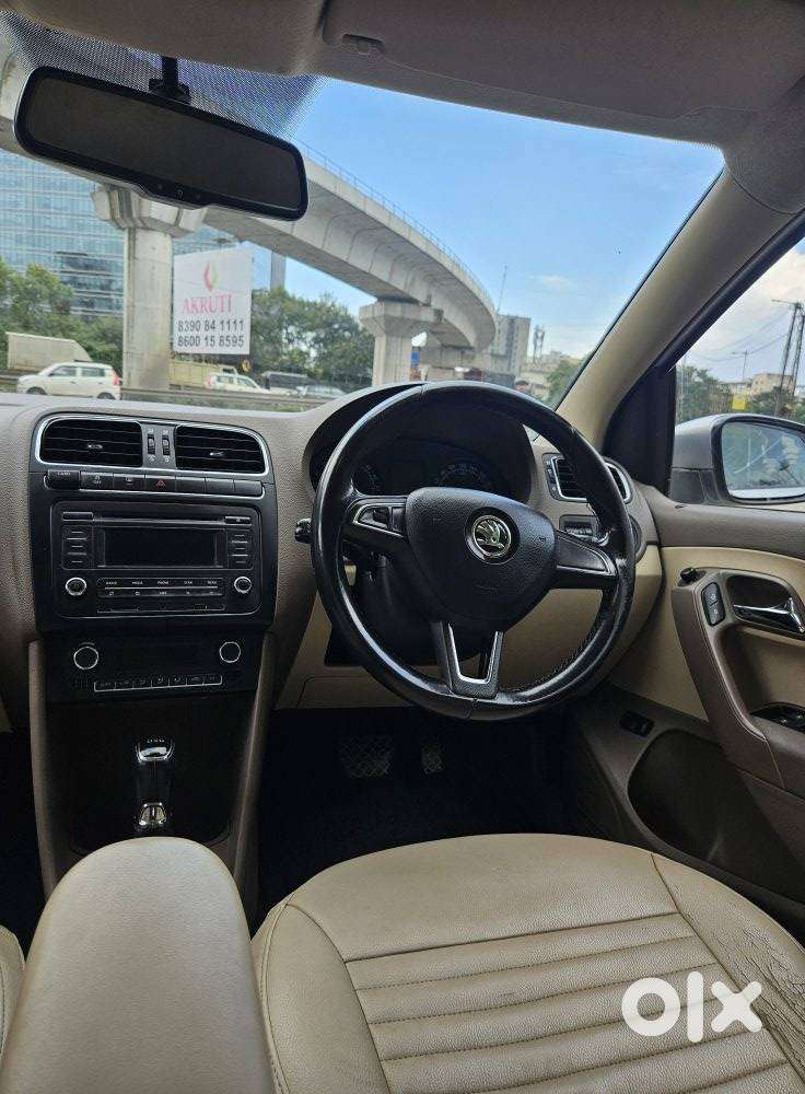Skoda Rapid 1.5 Tdi At Elegance, 2014, Diesel