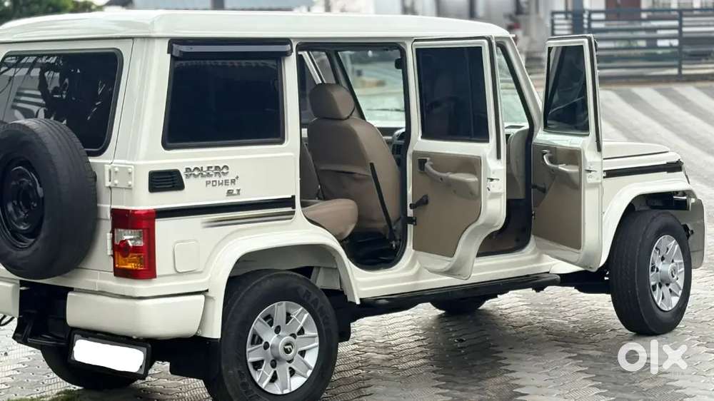 Mahindra Bolero Power Plus 2017 Diesel 125 Km Driven,