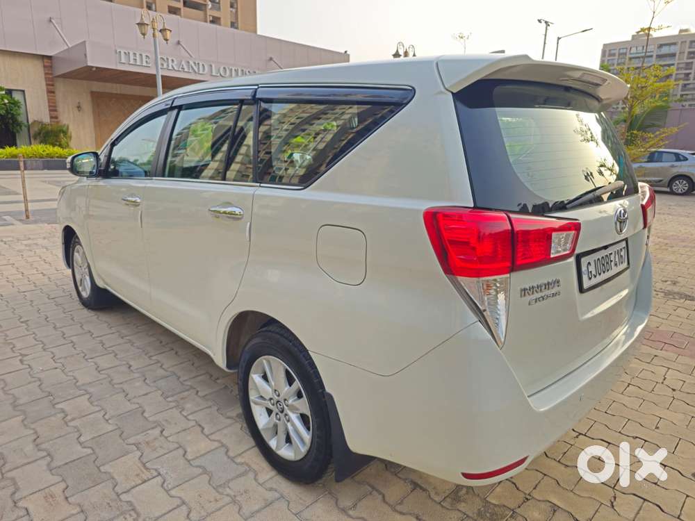 Toyota Innova Crysta G 7 Str, 2017, Diesel