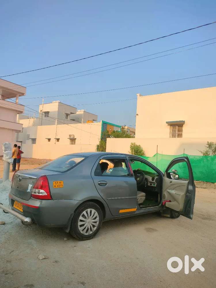 Toyota Etios 2016 Diesel 205000 Km Driven