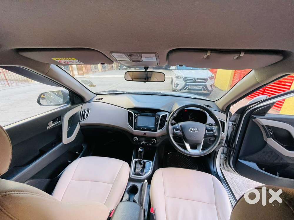 Hyundai Creta 1.6 Vtvt At Sx Plus, 2018, Petrol