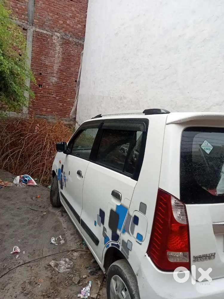 Maruti Suzuki Wagon R 2017 Cng & Hybrids 120000 Km Driven